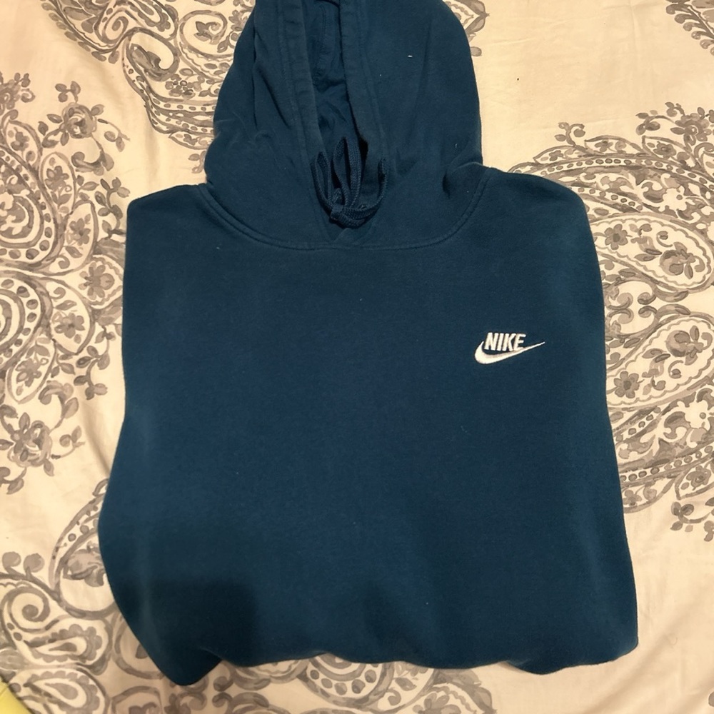 dark blue/navy nike hoodie